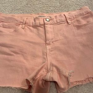 Old Navy Boyfriend cut off shorts